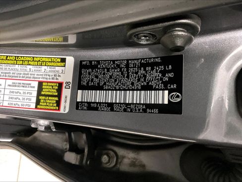 Used 2021 Lexus ES 350 w/ Premium Package image 36