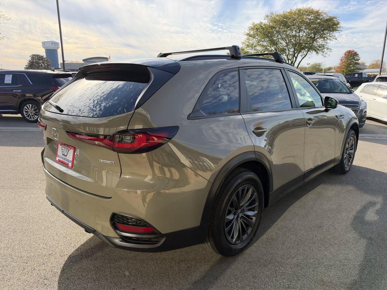 Used 2025 MAZDA CX-70 3.3 Turbo w/ Preferred Package AWD/4WD image 7