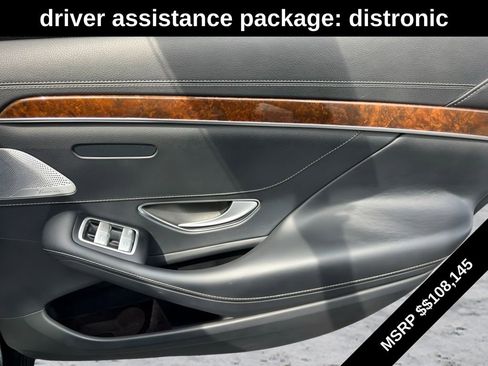 Used 2015 Mercedes-Benz S 550 4MATIC Sedan image 28