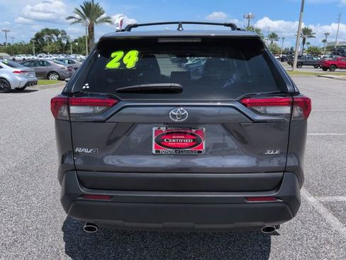 Certified 2024 Toyota RAV4 XLE Premium w/ Weather Package FWD image 5