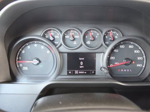Used 2025 Chevrolet Silverado 2500 W/T w/ WT/CX Safety Package AWD/4WD image 36
