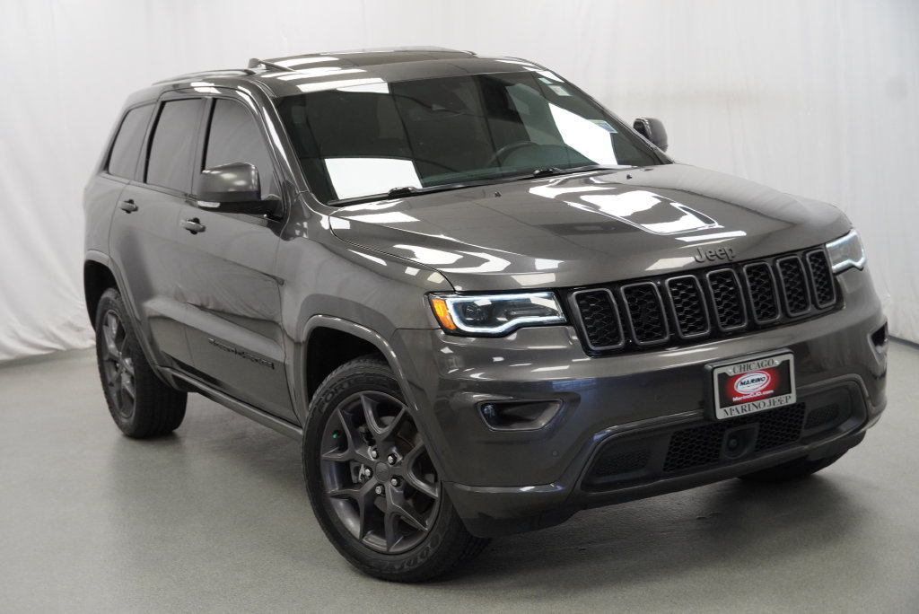 Certified 2021 Jeep Grand Cherokee Limited w/ Quick Order Package 28K 80th AWD/4WD image 13