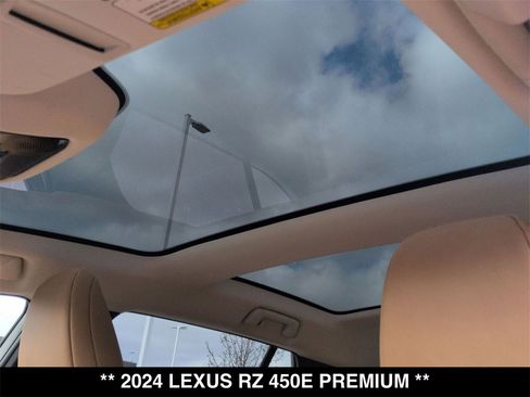 Used 2024 Lexus RZ 450e Premium w/ Technology Package image 15
