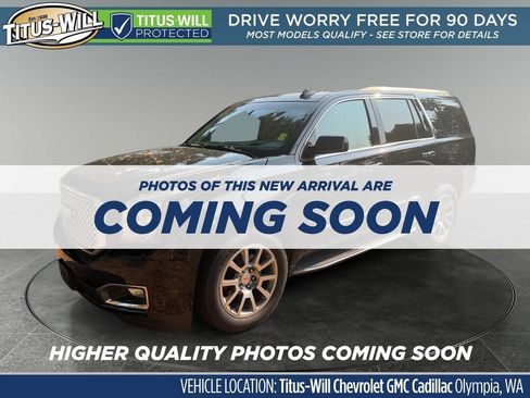 Used 2017 GMC Yukon Denali AWD/4WD image 2