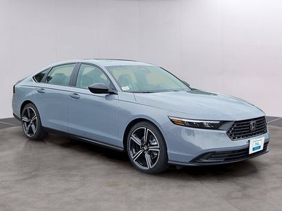 New 2026 Honda Accord Sport