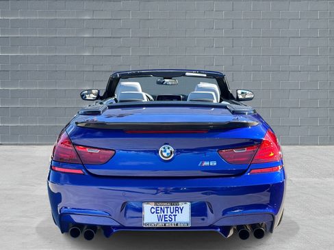 Used 2018 BMW M6 Convertible w/ Competition Package image 4