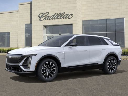 New 2026 Cadillac Lyriq Sport w/ LPO, Floor Liner Package AWD/4WD image 2