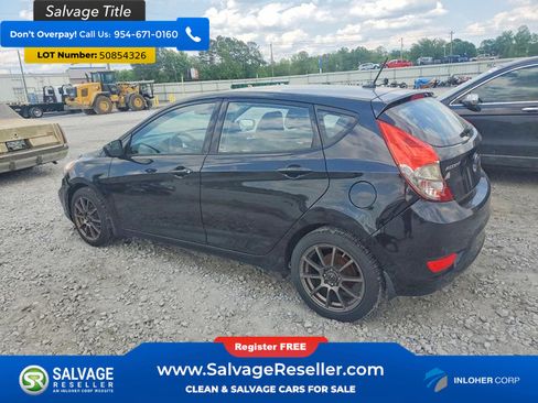 Used 2014 Hyundai Accent GS FWD image 3