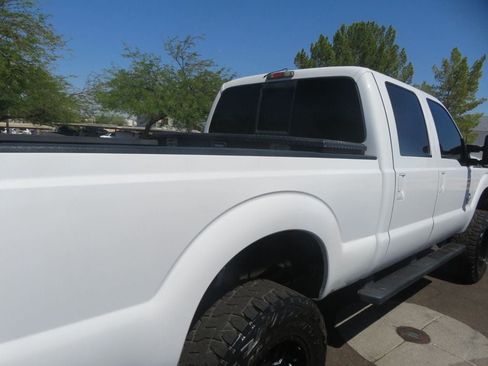 Used 2011 Ford F350 Lariat w/ Chrome Pkg AWD/4WD image 10
