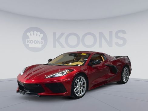 Used 2024 Chevrolet Corvette Stingray Premium Conv w/ Z51 Performance Package RWD image 5