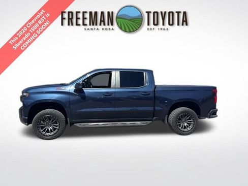 Used 2020 Chevrolet Silverado 1500 RST AWD/4WD image 1