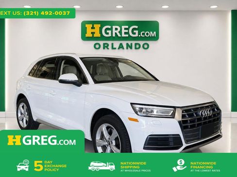 Used 2020 Audi Q5 2.0T Premium w/ Convenience Package AWD/4WD image 1