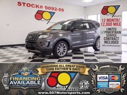 Used 2017 Ford Explorer Limited