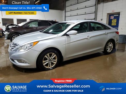 Used 2013 Hyundai Sonata GLS w/ Popular Equipment Pkg image 1