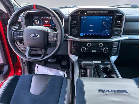 Certified 2023 Ford F150 Raptor w/ Blue Interior Package image 10