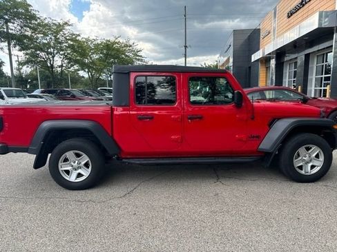 Used 2020 Jeep Gladiator Sport w/ Quick Order Package 24S AWD/4WD image 6