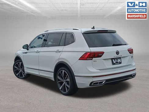 Used 2022 Volkswagen Tiguan SEL R-Line AWD/4WD image 25