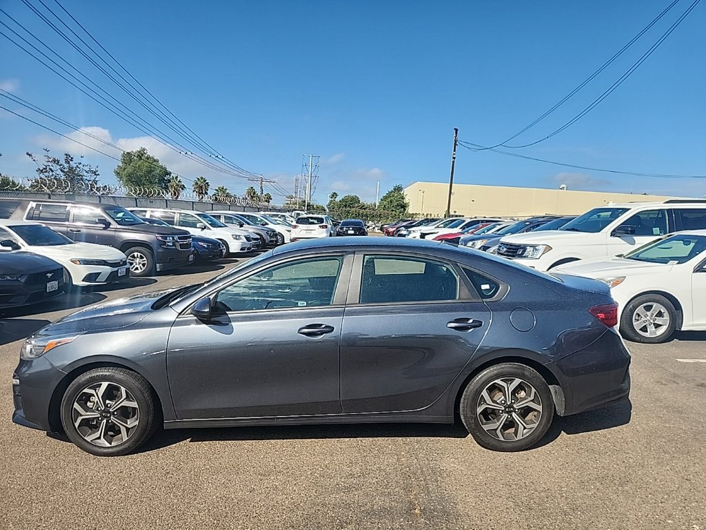 Certified 2021 Kia Forte LXS FWD image 10