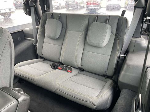 Used 2025 Jeep Wrangler Sport image 11