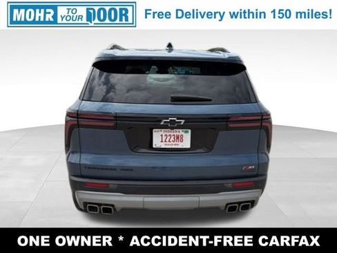 Used 2024 Chevrolet Traverse Z71 w/ LPO, Floor Liner Package AWD/4WD image 4