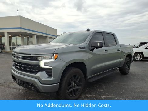 Used 2026 Chevrolet Silverado 1500 RST w/ RST All Star Premium Package AWD/4WD image 1
