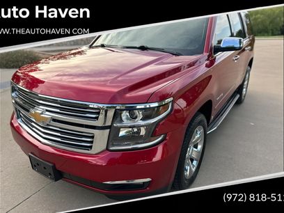 Used 2015 Chevrolet Tahoe LTZ