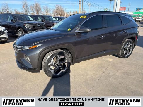 Used 2023 Hyundai Tucson Limited w/ Cargo Package image 9