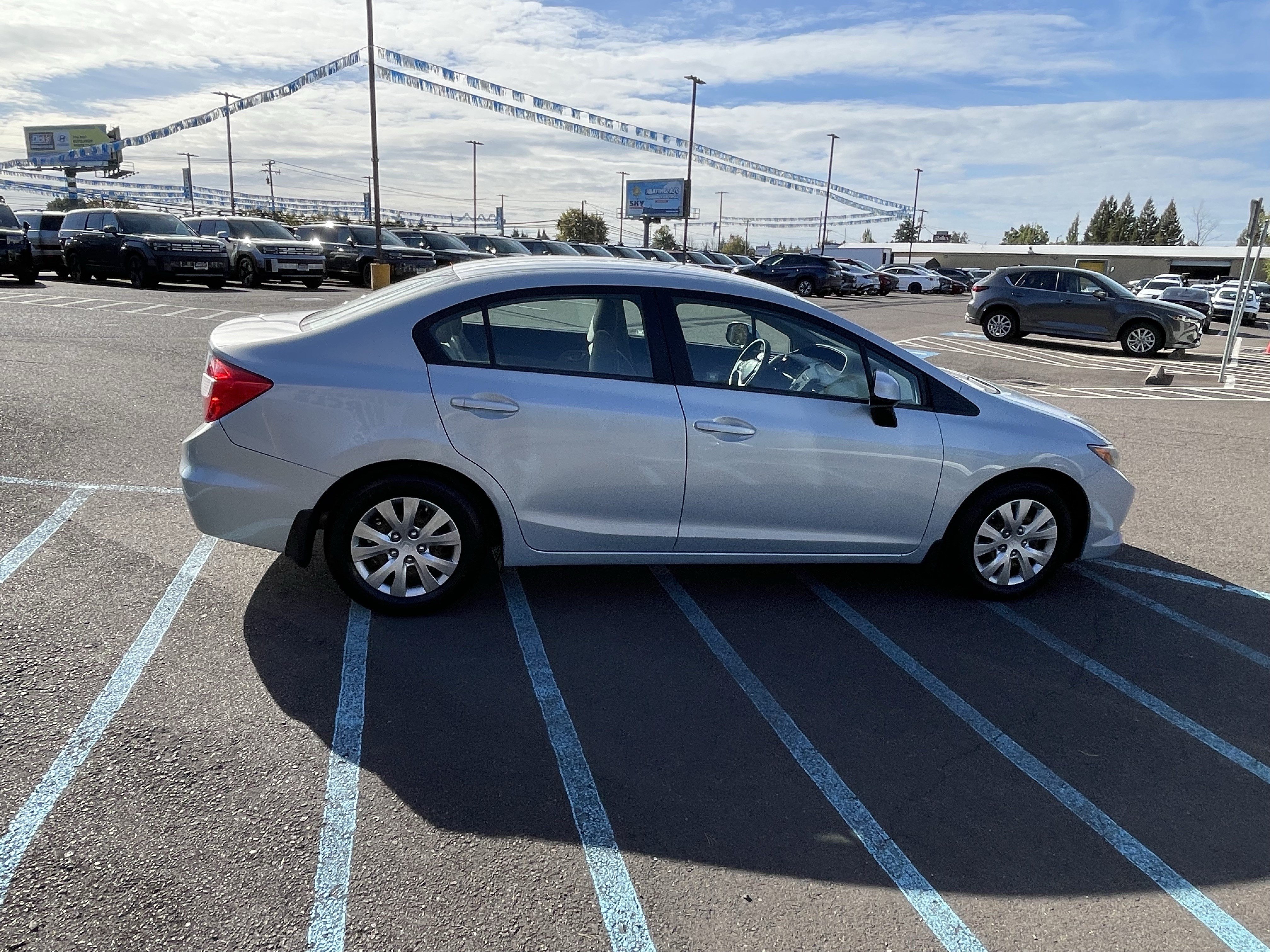 Used 2012 Honda Civic LX image 4