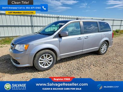 Used 2019 Dodge Grand Caravan SXT