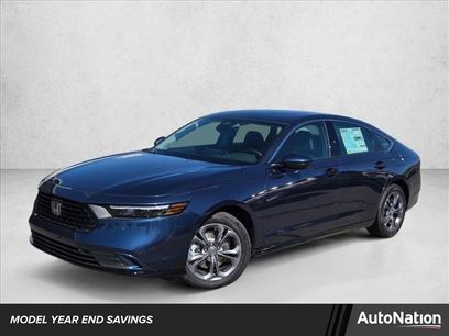 New 2025 Honda Accord EX-L