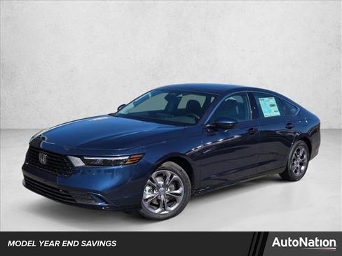 New 2025 Honda Accord EX-L image 1