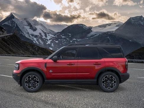 New 2025 Ford Bronco Sport Outer Banks w/ Outer Banks Tech Package+ image 3