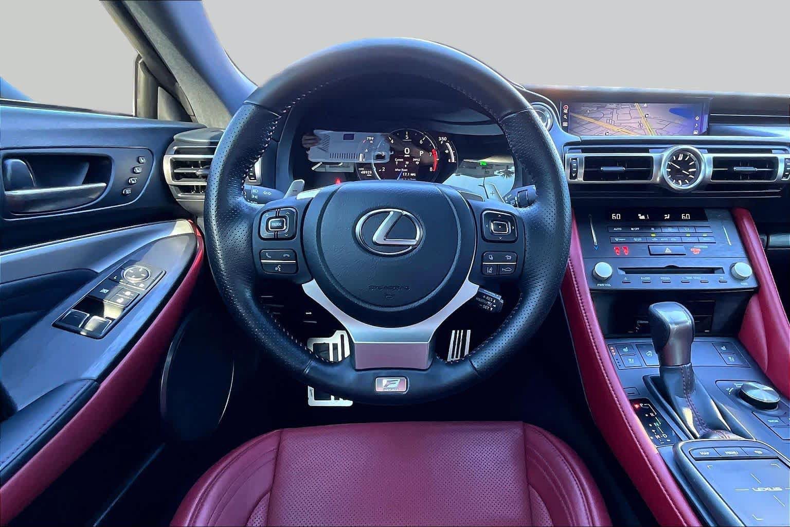 Used 2021 Lexus RC 350 F Sport RWD image 5