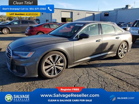 Used 2019 Audi A6 3.0T Premium Plus w/ Premium Plus Package AWD/4WD image 1