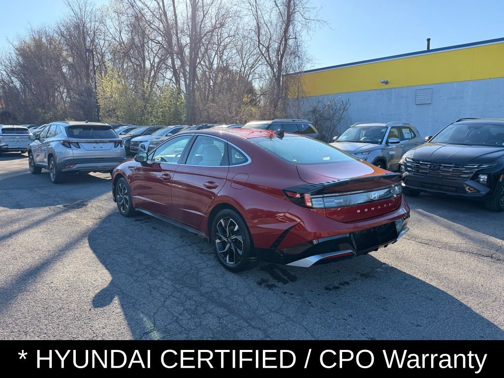 Used 2024 Hyundai Sonata SEL FWD image 5