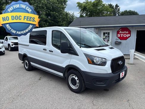 Used 2022 Ford Transit 150 Low Roof w/ Upfitter Package RWD image 1