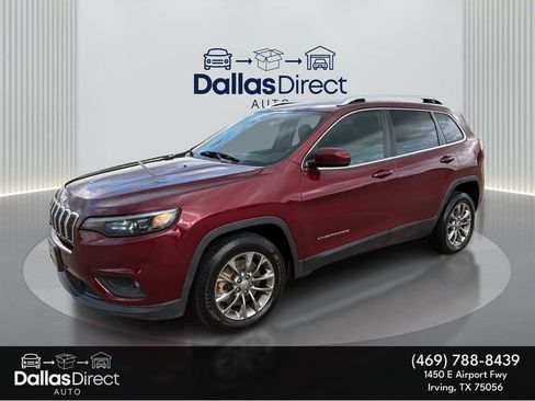 Used 2019 Jeep Cherokee Latitude Plus FWD image 1