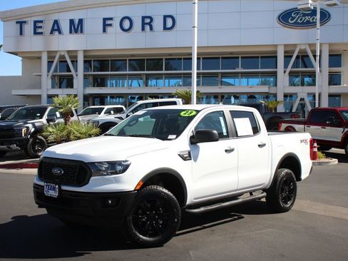 Certified 2023 Ford Ranger XL w/ Equipment Group 101A High AWD/4WD image 2