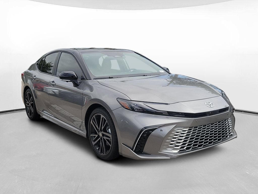 New 2026 Toyota Camry XSE FWD image 3