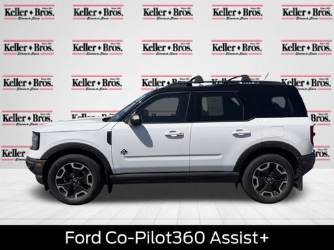 Used 2021 Ford Bronco Sport Outer Banks AWD/4WD image 4