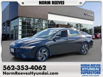 Certified 2025 Hyundai Elantra SEL