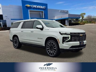 Used 2025 Chevrolet Suburban High Country