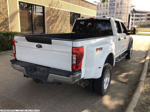 Used 2020 Ford F450 XL w/ STX Appearance Package AWD/4WD image 4