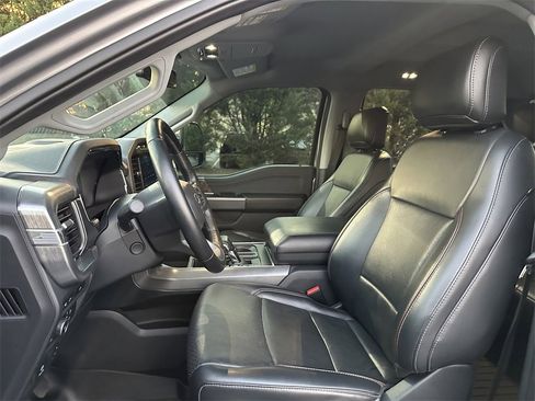 Used 2021 Ford F150 Lariat w/ Equipment Group 502A High image 14