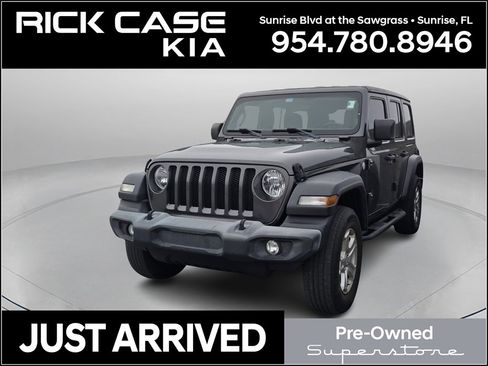Used 2019 Jeep Wrangler Unlimited Sport S image 1