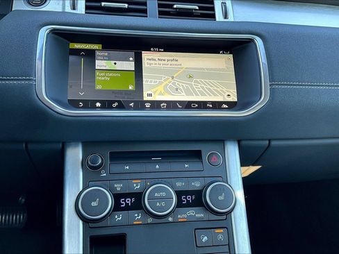 Used 2017 Land Rover Range Rover Evoque SE AWD/4WD image 16