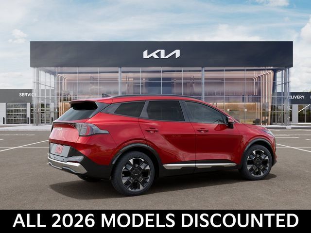 New 2026 Kia Sportage SX FWD image 6