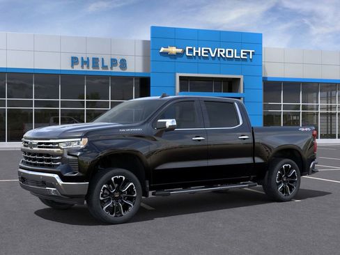 New 2025 Chevrolet Silverado 1500 LTZ w/ LTZ Premium Package image 3