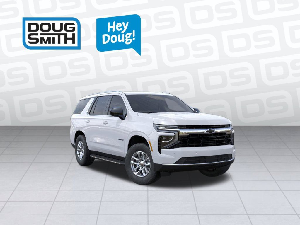New 2026 Chevrolet Tahoe LS w/ LPO, Dark Essentials Package AWD/4WD image 1