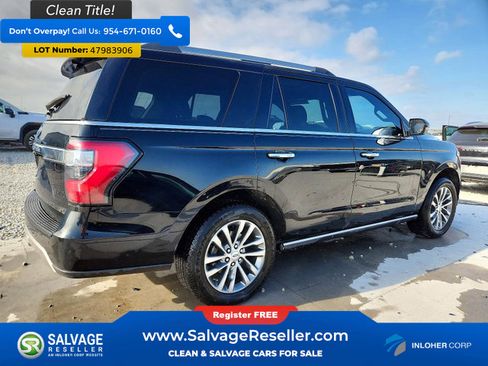 Used 2018 Ford Expedition Limited image 4